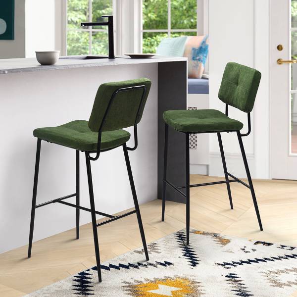 Barhocker INDEPENDENCE (2er-Set) 59 x 116 x 43 cm