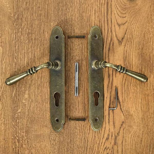 Deurgreep DEVON goud