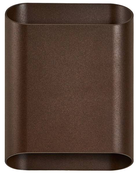 Lampe murale pour l'extérieur MASHIE Marron - Métal - 15 x 20 x 6 cm