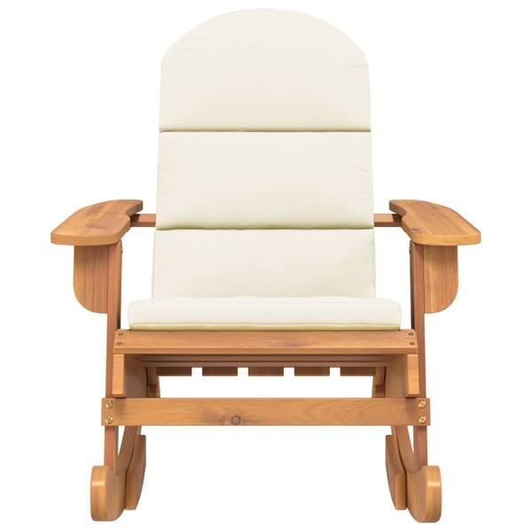 Schaukelstuhl 3017852 Braun - Creme