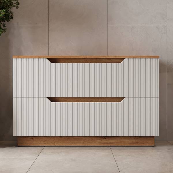 Waschbeckenunterschrank Lotta 58671 Weiß