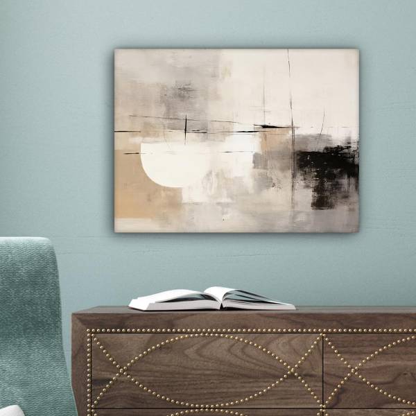 CANVAS SCHILDERIJ Modern 40 x 30 cm