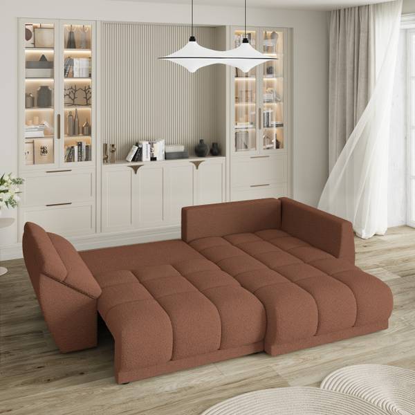 Ecksofa ORENTI Q Kupfer