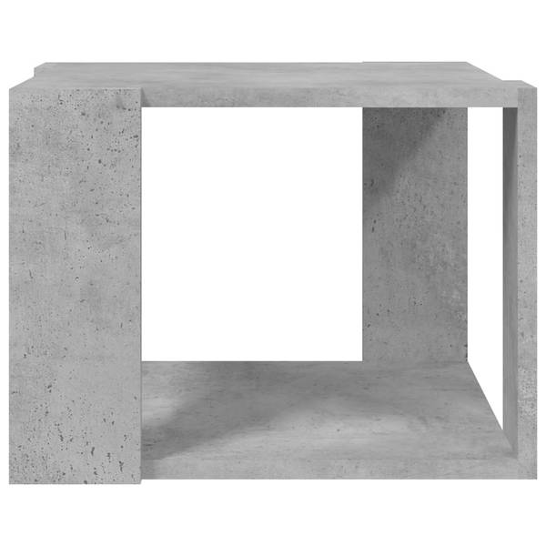 Couchtisch D688 Steingrau - 40 x 40 cm