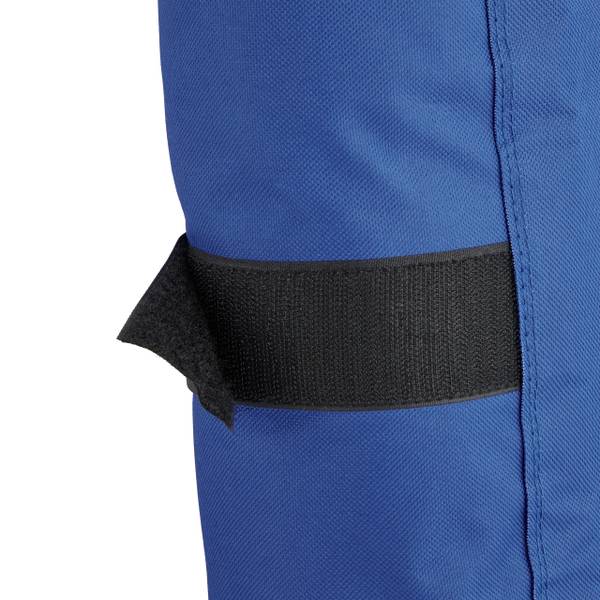 Lot de 4 sacs de lestage Noir - Bleu - Nylon - Polyester - 42 x 40 x 2 cm