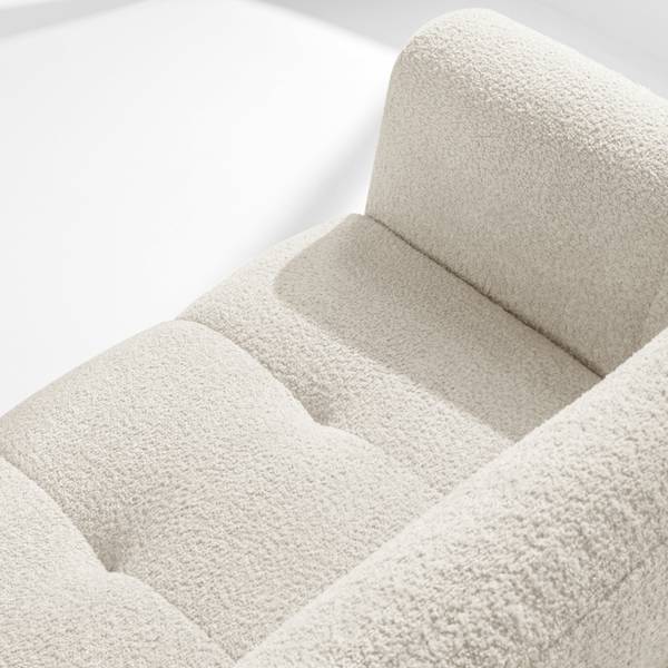 Ecksofa RAVIA Weiß