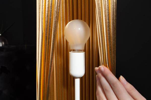 Stehlampe PARIS 15 x 120 x 15 cm