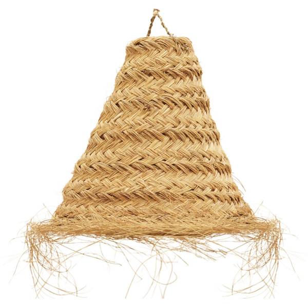 Leuchte ARTISANAT MAROCAIN 366 Beige - Naturfaser - 40 x 40 x 40 cm