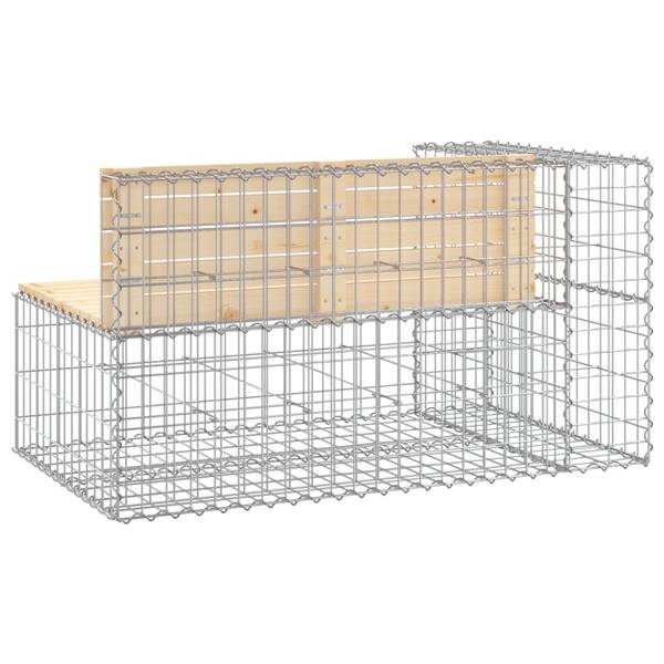 Gartenbank 3030975 Holz - Breite: 122 cm