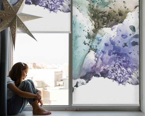 Verdunkelungsrollo CANVAS 60 x 140 cm