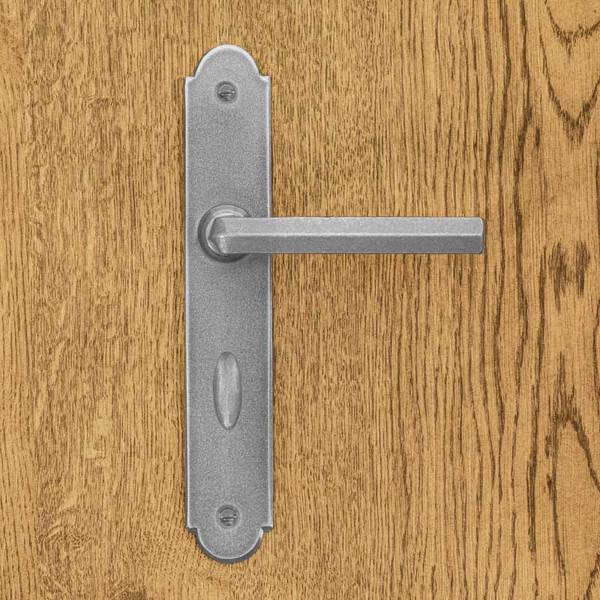 Poignée de Porte ALBA WC72 Argenté