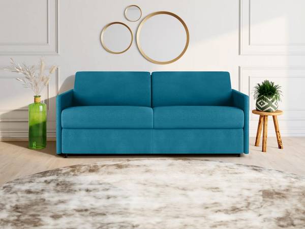 Schlafsofa CALIFE Türkis