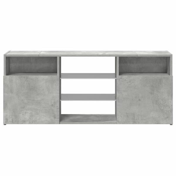 TV-Schrank 804305 Grau - Holzwerkstoff - 30 x 50 x 120 cm
