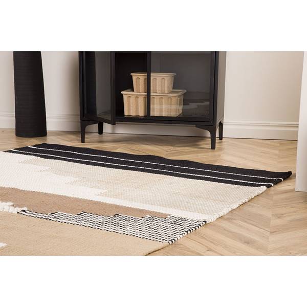 Teppich Aston Braun - Textil - 202 x 2 x 300 cm