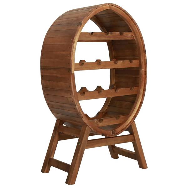Weinregal 44036 Braun - Akazie - 30 x 90 x 50 cm