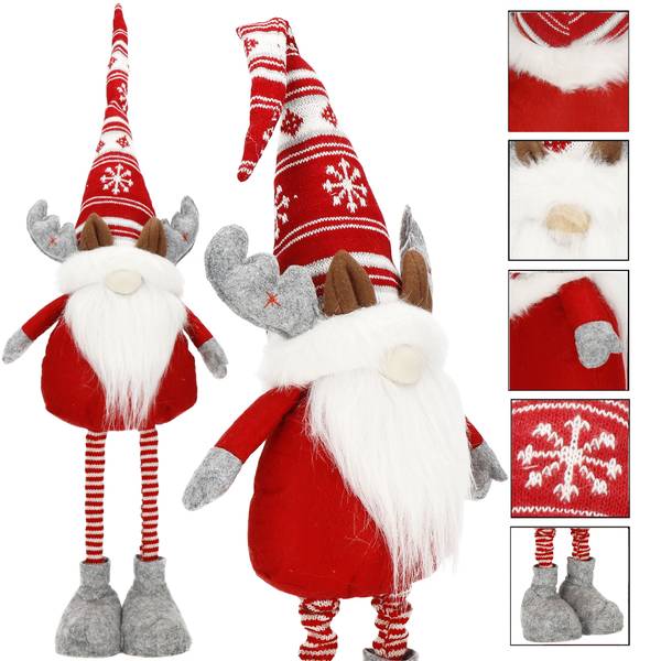 Weihnachtswichtel CA1007 Kunststoff - 22 x 80 x 22 cm