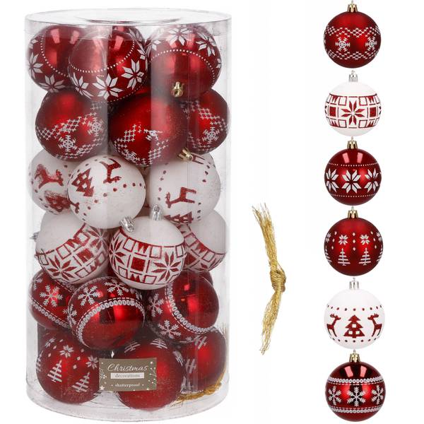 Weihnachtskugeln 30 Stück kaufen