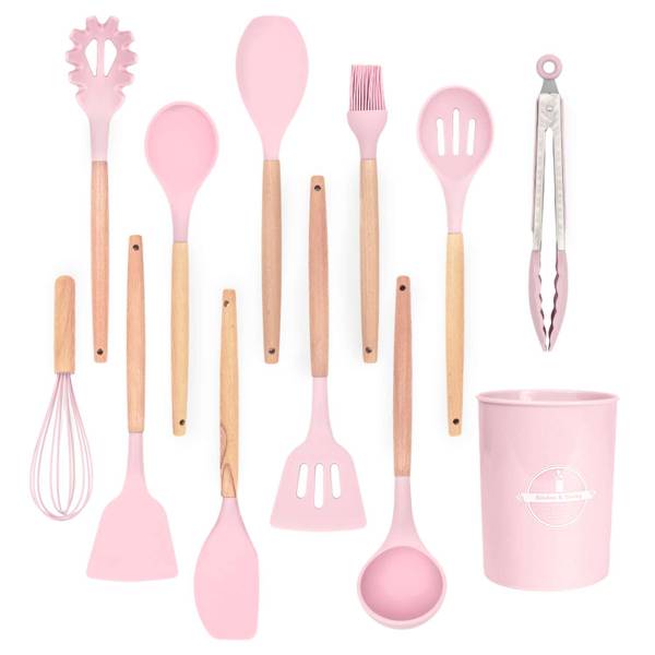 Küchenutensilien Set INGRID (12-tlg.) Pink