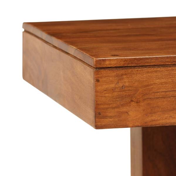 Couchtisch M603292 Braun - Massivholz - 50 x 30 x 100 cm