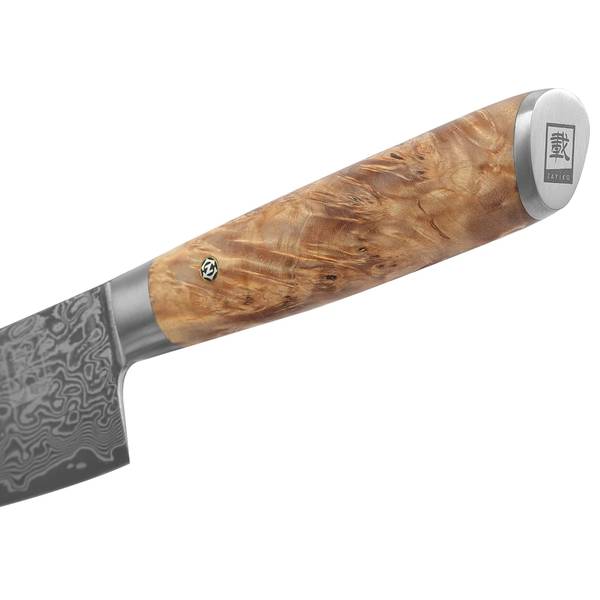 Kochmesser Kinone Beige - Massivholz - 1 x 1 x 34 cm