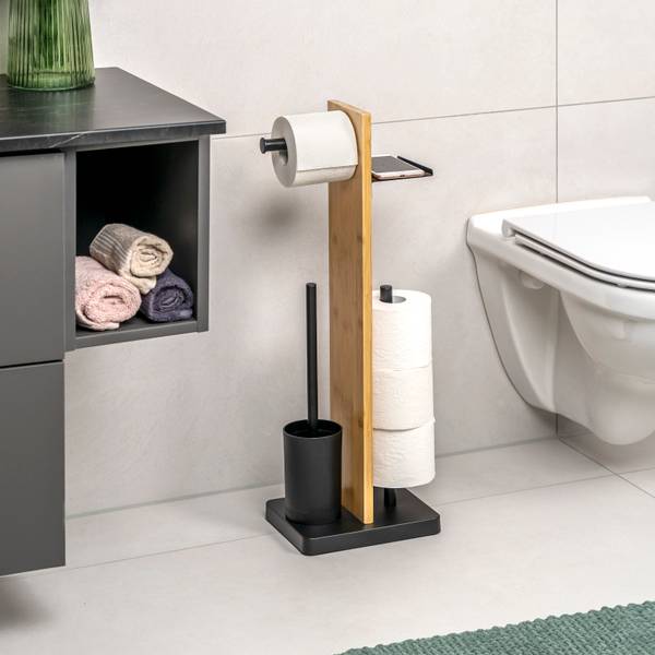 Toilettenständer 93101 Schwarz