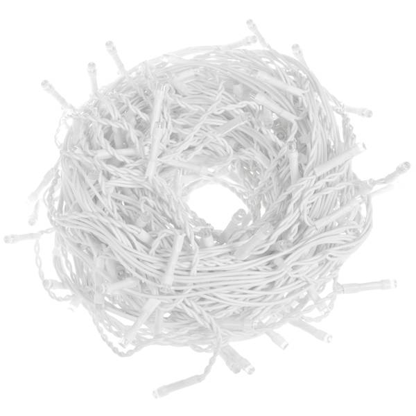 Lichtervorhang 14.5 m Gold - Kunststoff - 15 x 15 x 15 cm