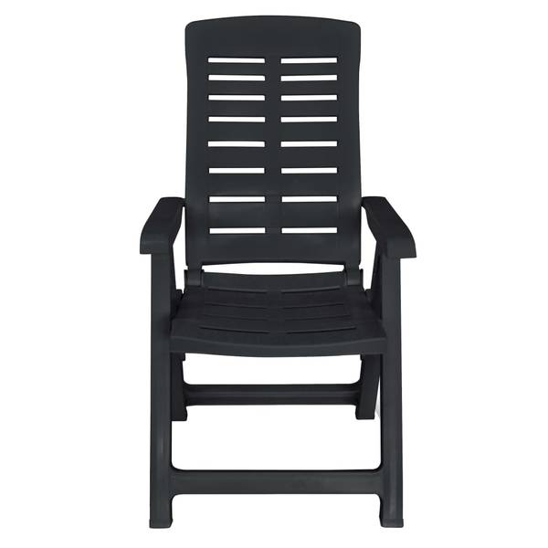 Salle à manger 276182 (lot de 11) Gris - Polyester - 90 x 72 x 216 cm