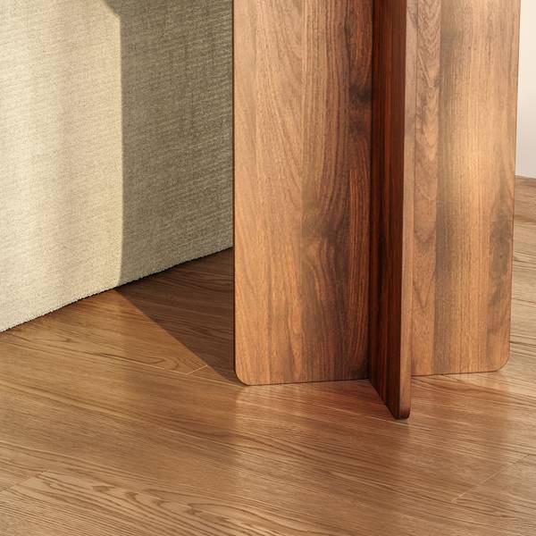 Beistelltisch Vappevn Walnuss Dekor