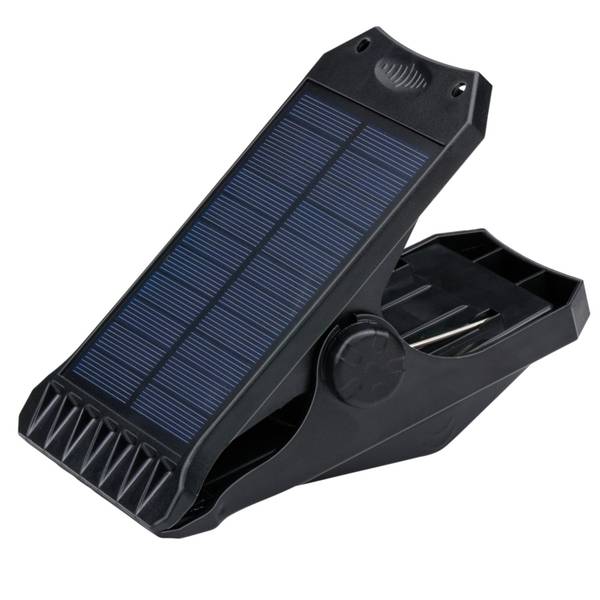 Wegebeleuchtung MEGRPA3550012 Schwarz - Kunststoff - 10 x 10 x 17 cm