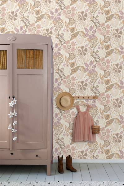 Tapete 139675 Violett