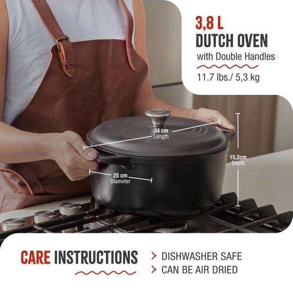 Dutch Oven VIC-32296 25 x 9 x 25 cm