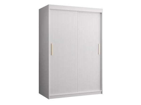 Kleiderschrank Riflo Slim 1 120 Weiß