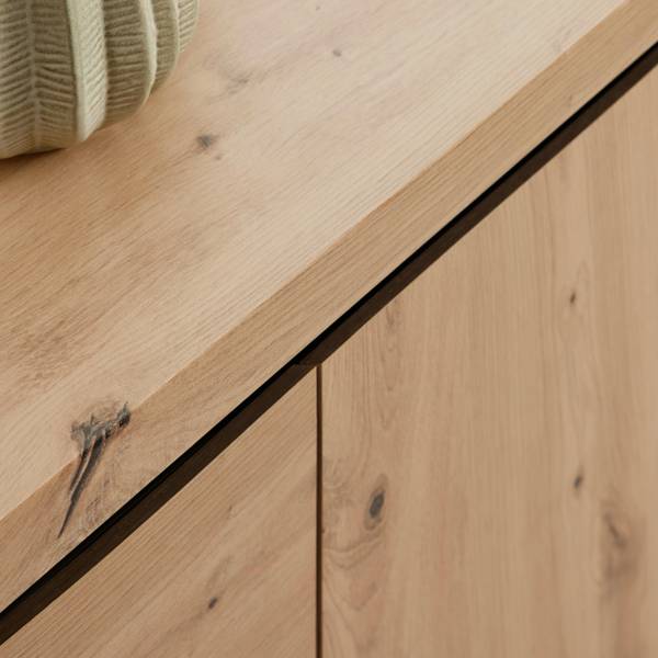 TV-Lowboard Neolgol Braun - Holzwerkstoff - 143 x 61 x 40 cm