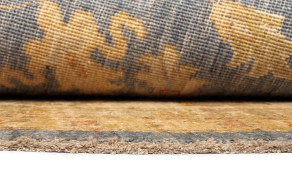 Tapis Kaizar CLXIV Bleu - Laine - 243 x 1 x 248 cm