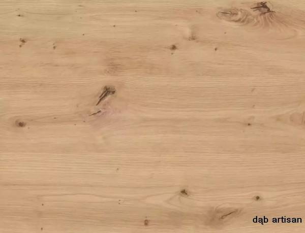 Esstisch Gaston Braun - Holzwerkstoff - 100 x 75 x 100 cm