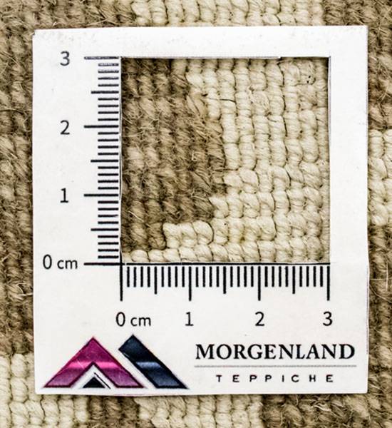 Handgeknüpft Wollteppich Braun - Wolle - 152 x 2 x 236 cm