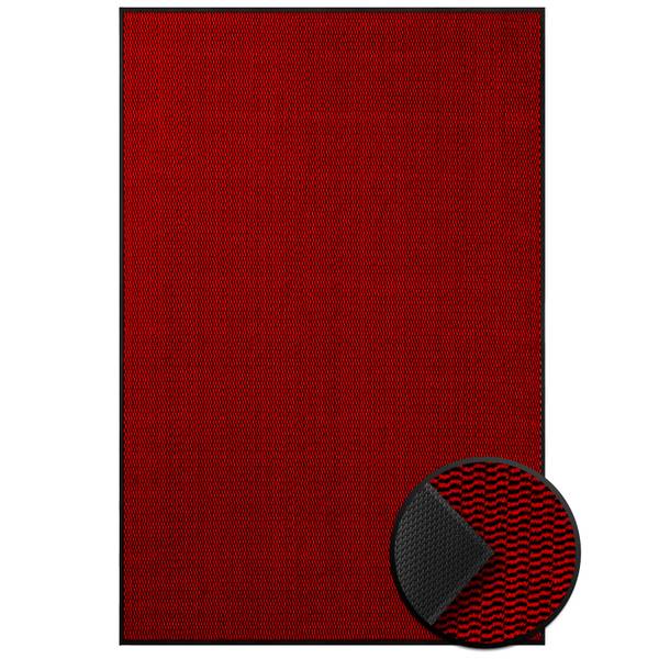 Schmutzfangmatte Horizon Novo TPE Rot - 60 x 90 cm