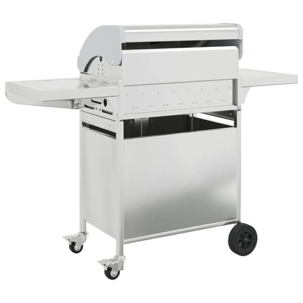 Gasgrill 3033557 Silber - Metall - 54 x 109 x 136 cm