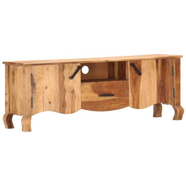 Meuble tv 287337 Marron - Sheesham - 115 x 42 x 30 cm