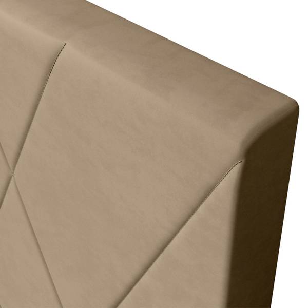 Boxspringbett Euphoria Beige - Liegefläche Breite: 120 cm