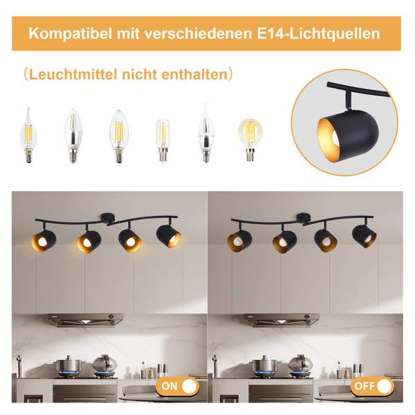 spot plafond LED Dvcl 16 x 21 x 82 cm