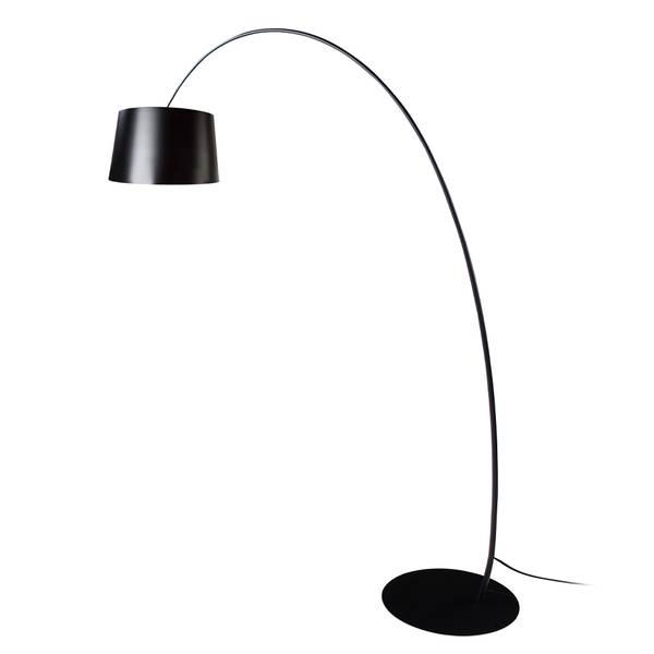 Lampe 8064 Schwarz - Stahl - 195 x 214 x 60 cm