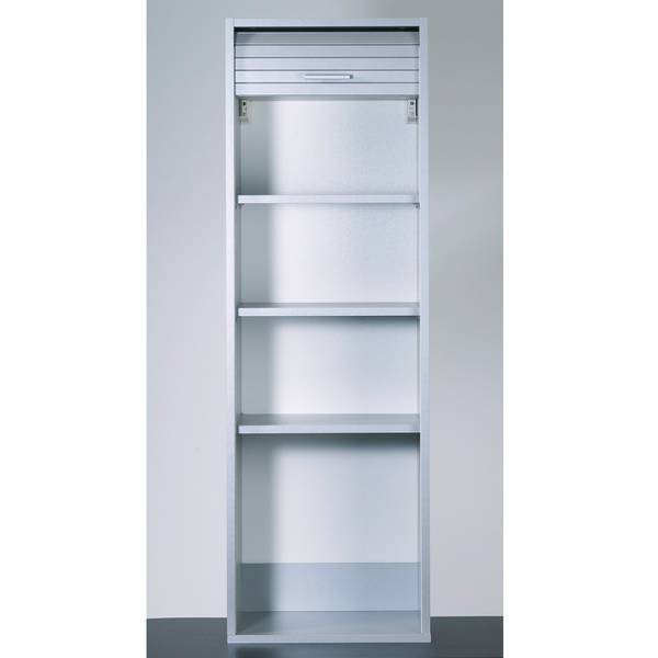 Küchenschrank COOK Aluminium - 40 x 124 x 35 cm