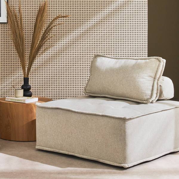 Sessel Beige