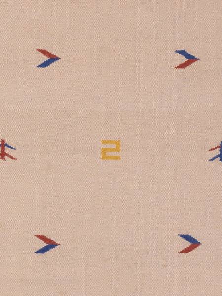 Kurzflorteppich Modern Beige - Naturfaser - 170 x 1 x 240 cm