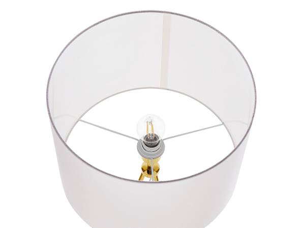 Stehlampen VISTULA Gold - Weiß