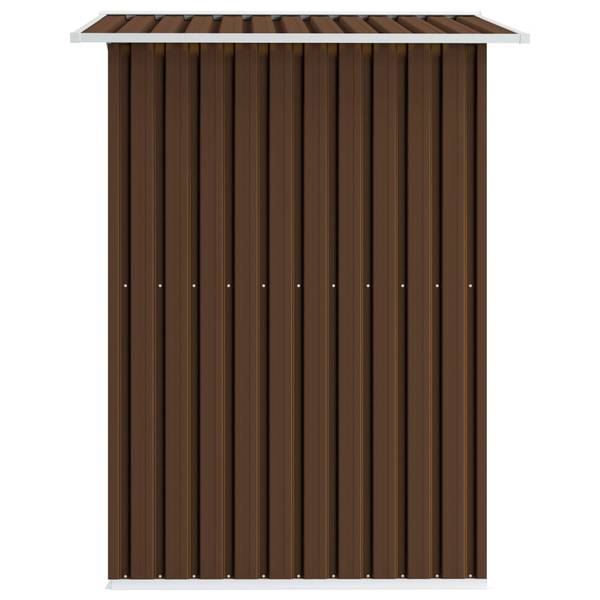 Gartenlaube 3000019 Braun - Stahl - 132 x 186 x 204 cm