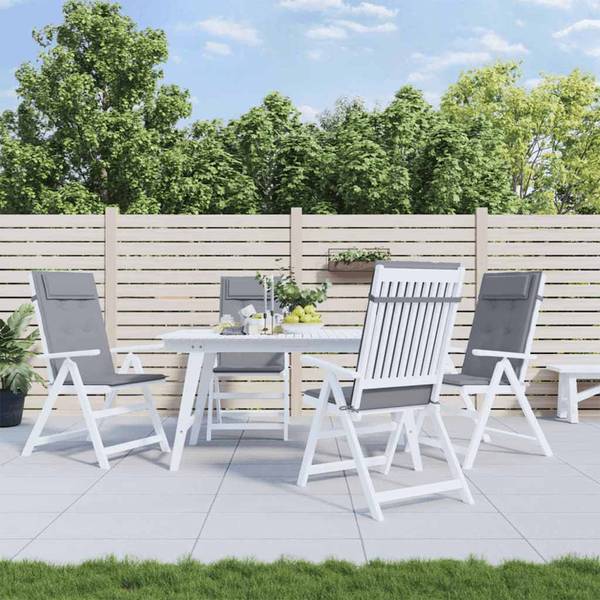 Gartenstuhlauflage3028117-2 6er Set Grau