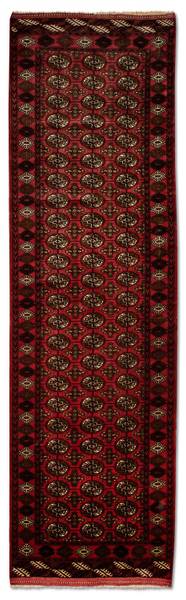 Orientteppich Läufer Oriental Rot - Wolle - 85 x 1 x 288 cm