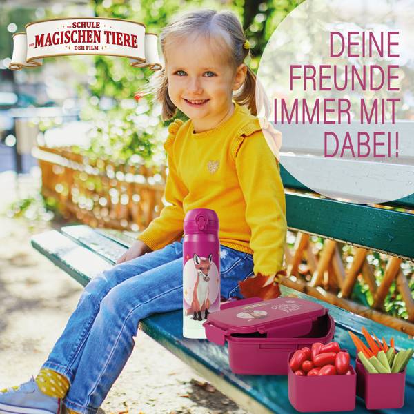 Brotdose Kinder mit Fächern kaufen